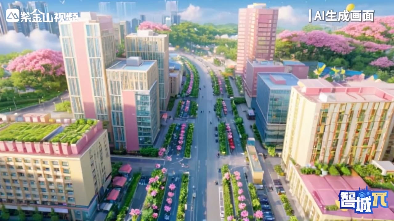 智城π①｜体验AI红绿灯：根据车流量变短变长