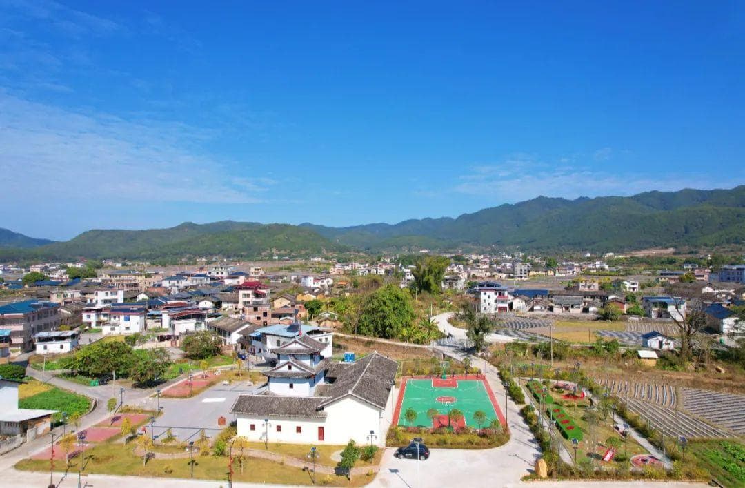 打好“组合拳” 做“活”新文旅！梅县区松源镇金星村立足自身优势打造和美乡村