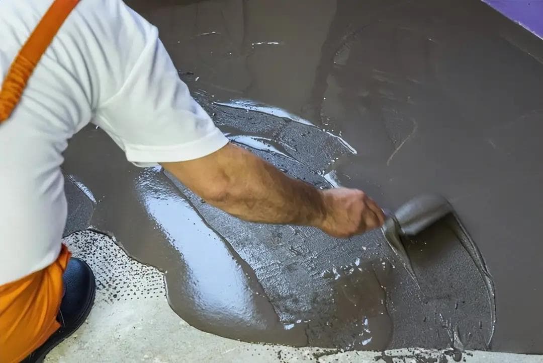 水泥自流平施工工艺流程及验收标准
