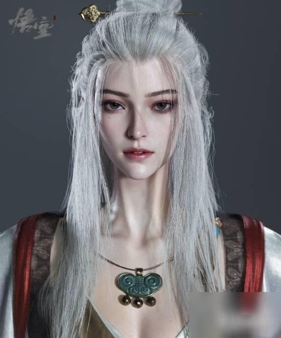 《黑神话》铁扇公主原画再惹争议 美得超脱现实