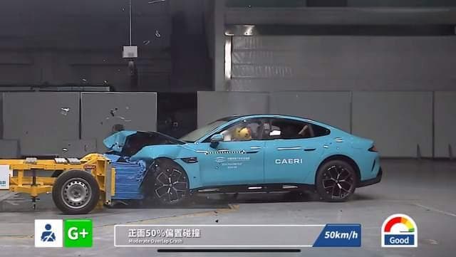 小米SU7获"全项优+"：中保研测试引发热议