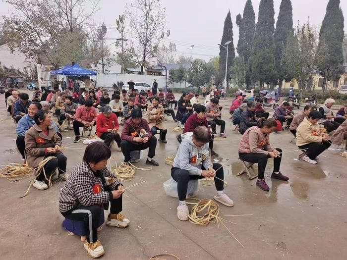 河南范县：民间传统技艺“搅热”乡村经济