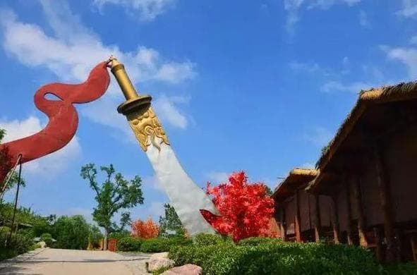 穿越千年武侠梦，探秘开封万岁山