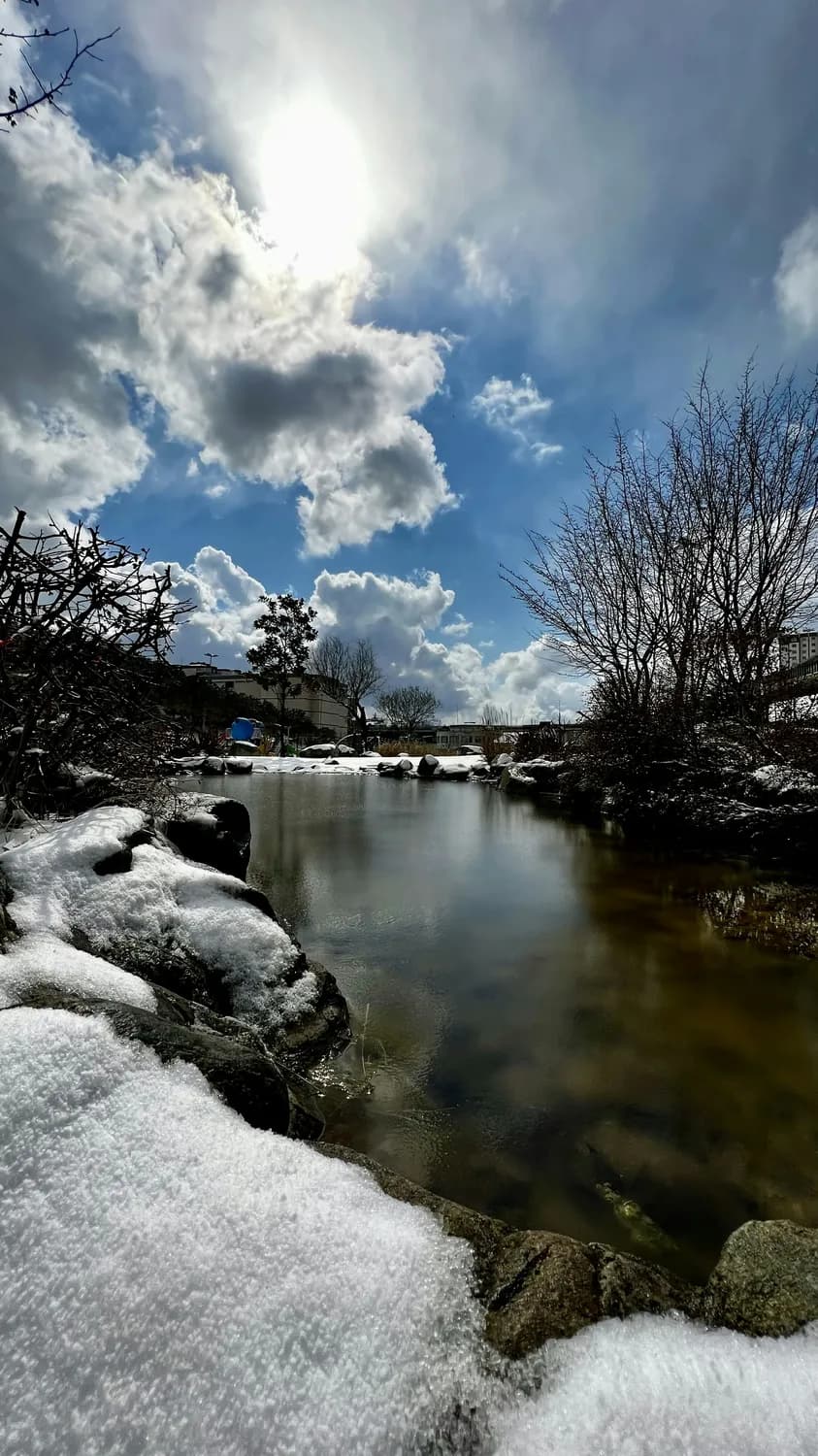 云水谣的冬日童话：雪景、晨雾与土楼的完美邂逅