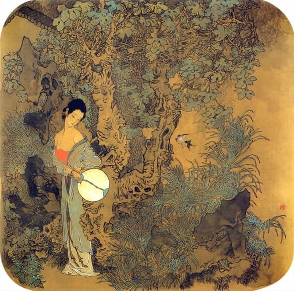 《贺新郎·乳燕飞华屋》苏轼宋词注释翻译赏析