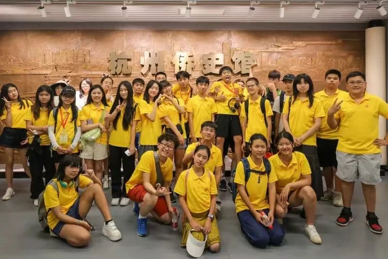 华裔青少年杭州寻根之旅：在文化体验中探寻中华文明之美