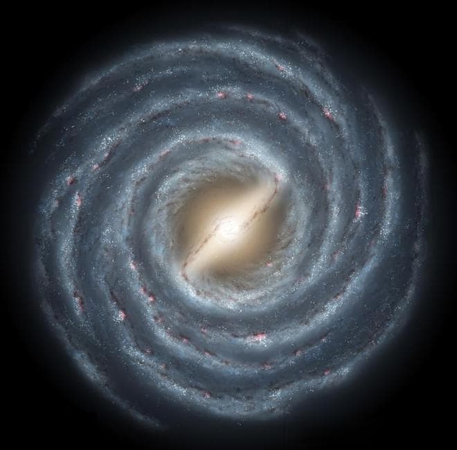 银河系究竟有多大？三个维度解析宇宙中的"巨无霸"