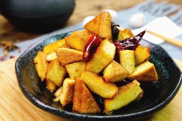 豆腐干的功效与作用、禁忌和食用方法