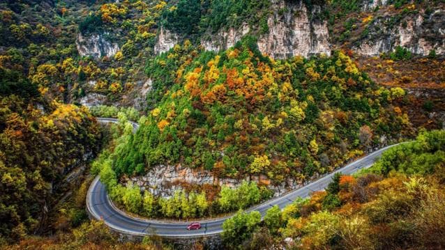 跟着悟空游山西：从南到北，一条线路走遍山西的5A绝美景区