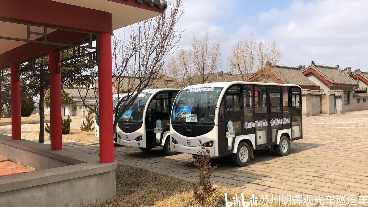 电动景区观光车游览使用规定与手续