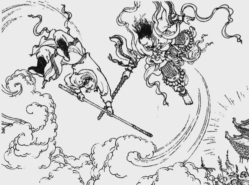 孙悟空大闹天宫时“四帝”作为玉皇大帝的协侍，为何一个都没帮忙