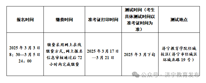 2025年3月份济宁面向社会人员普通话水平测试网上报名即将开始
