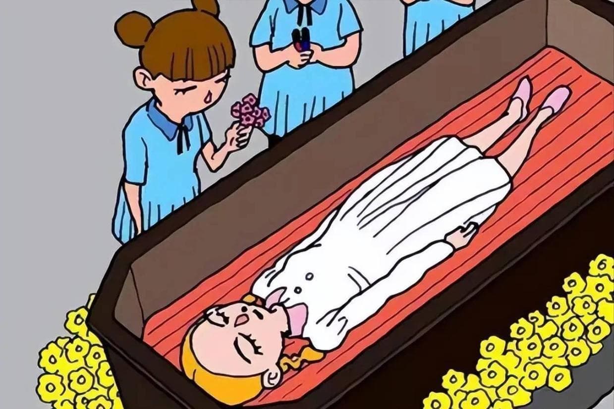 人死后身体的变化过程