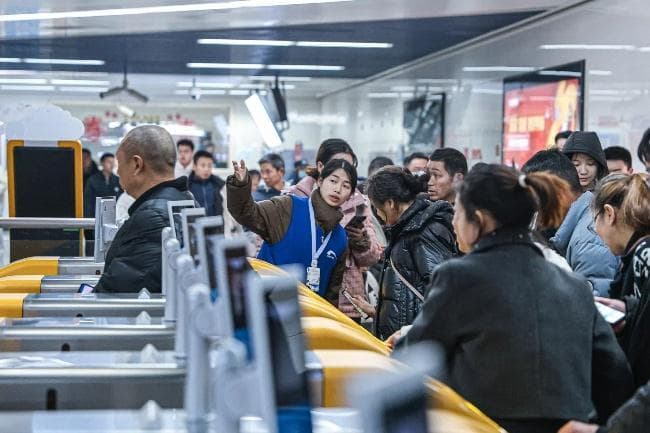 2.17亿人次！成都地铁春运客流创新高