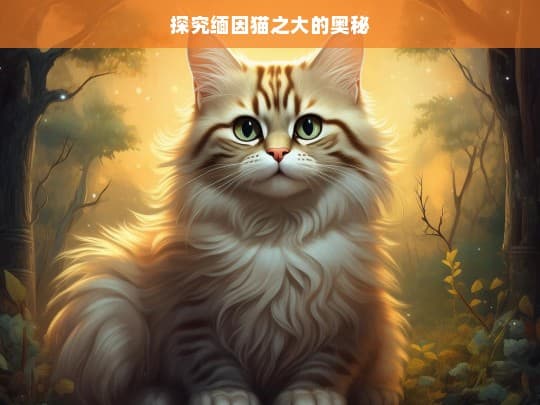 揭秘缅因猫体型巨大的奥秘