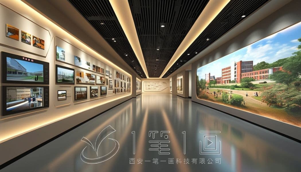 校史馆展厅如何设计？校史馆设计效果图与内容设计解析