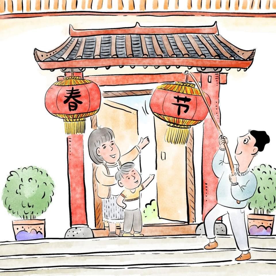 春节的传统风俗：从扫尘到拜年的八大习俗