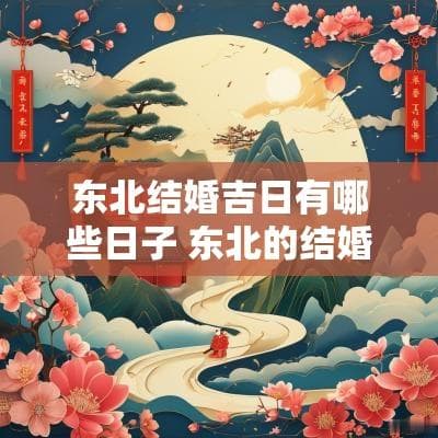 东北结婚吉日有哪些日子 东北的结婚风俗有哪些