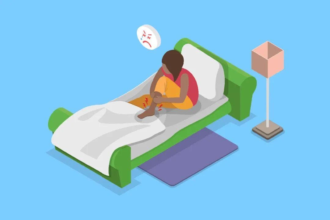 晚上睡觉时小腿经常抽筋是怎么回事？缓解办法看这里