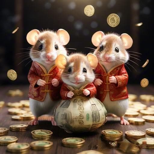 什么是五鼠运财？
