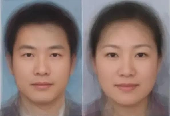 中国人在长相上有没有地域特点？