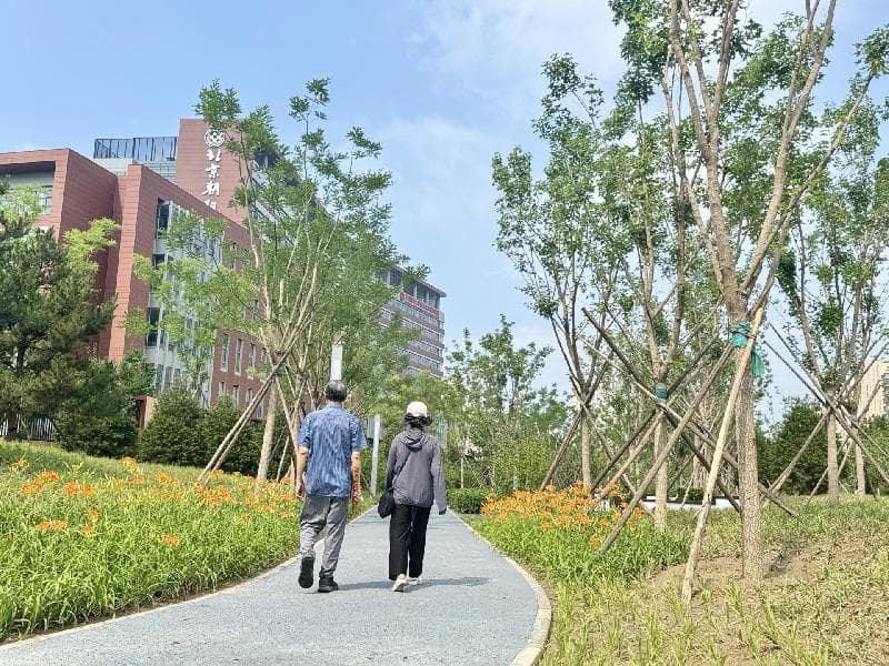 北京610多个口袋公园让你"转角遇到美"
