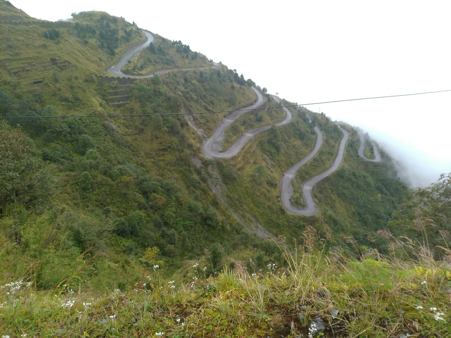 江南天池盘山公路：最美自驾游线路