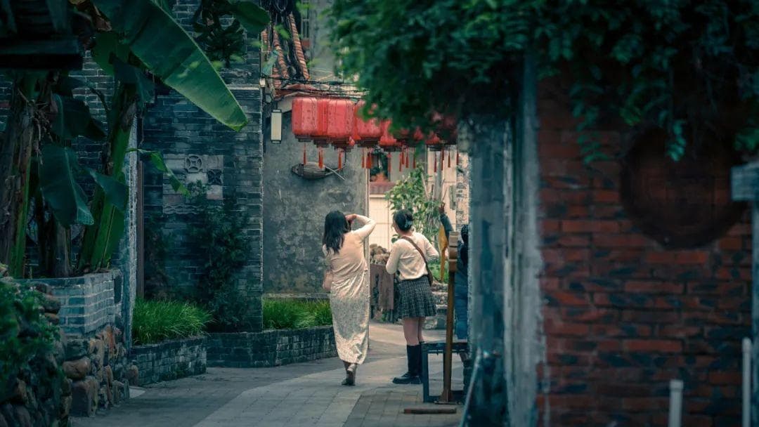 古城墙、水乡、落羽杉、古刹：肇庆四大影视取景地