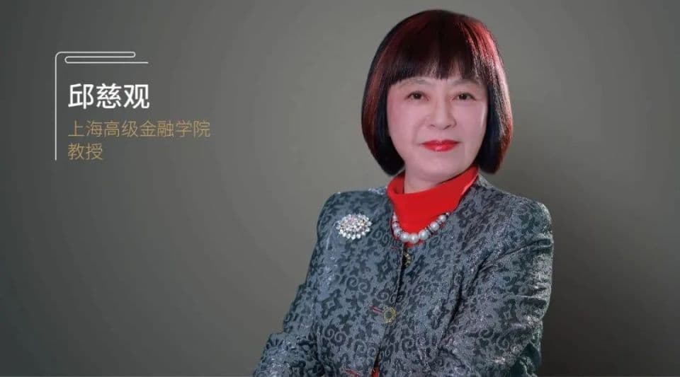 邱慈观：解码中国ESG投资的本土化突围之路