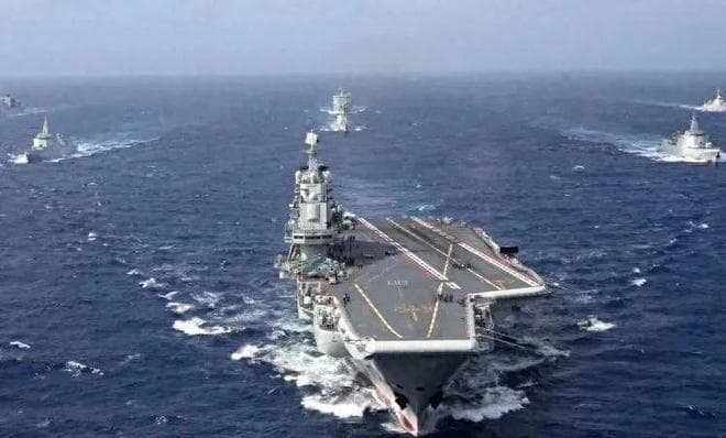 辽宁舰真实战力如何？使出全力，却只消耗了美军180枚防空导弹