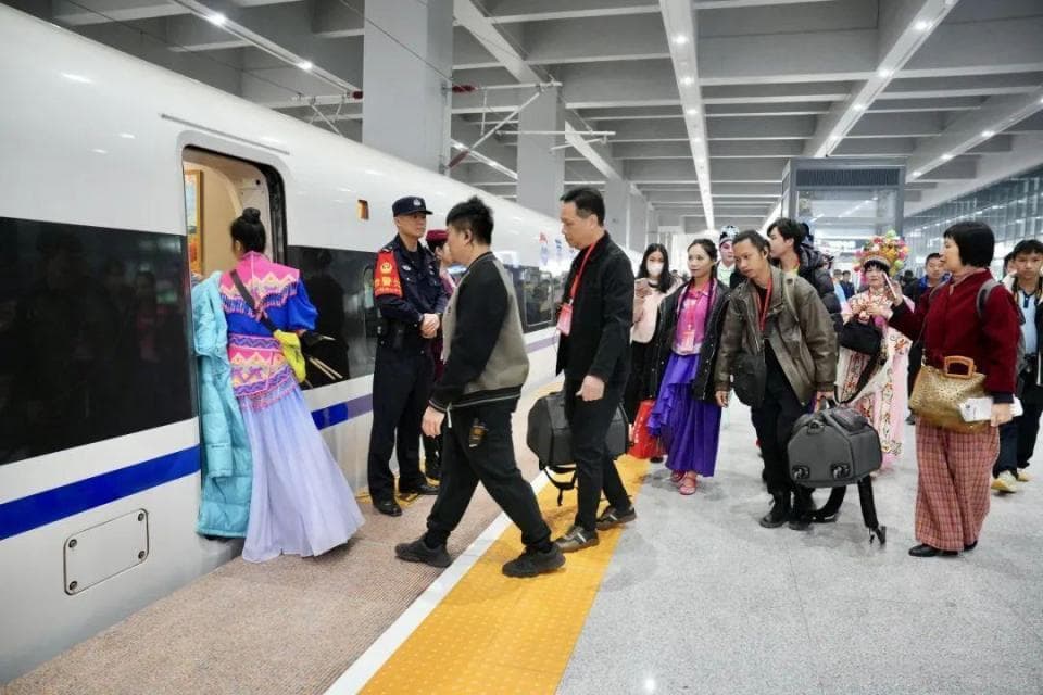 车程48分钟！南宁玉林步入“1小时生活圈”