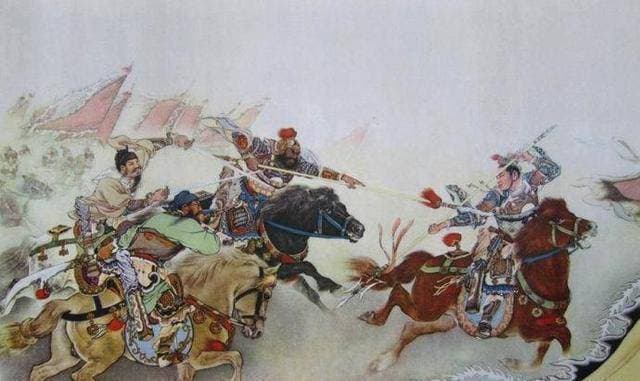 三国时战斗力最强悍的5个人，比五虎上将厉害多了，吕布也要靠边站
