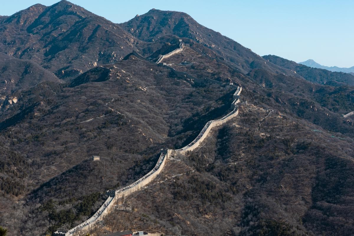 万里长城的历史背景