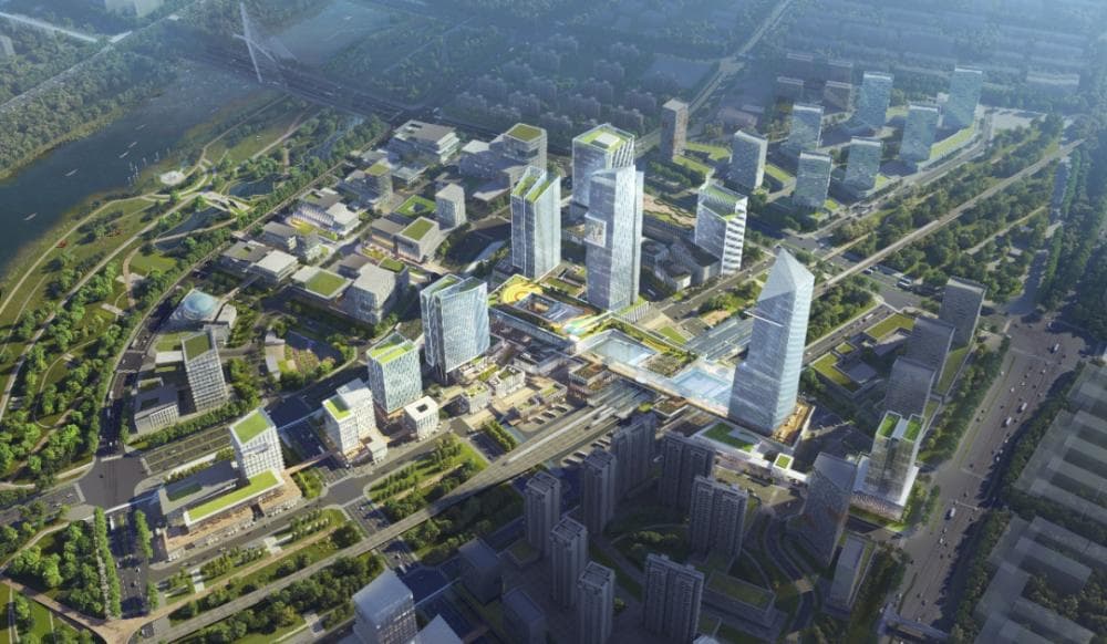 即将一级开发！通州又新建大型火车站，大批小区受益！