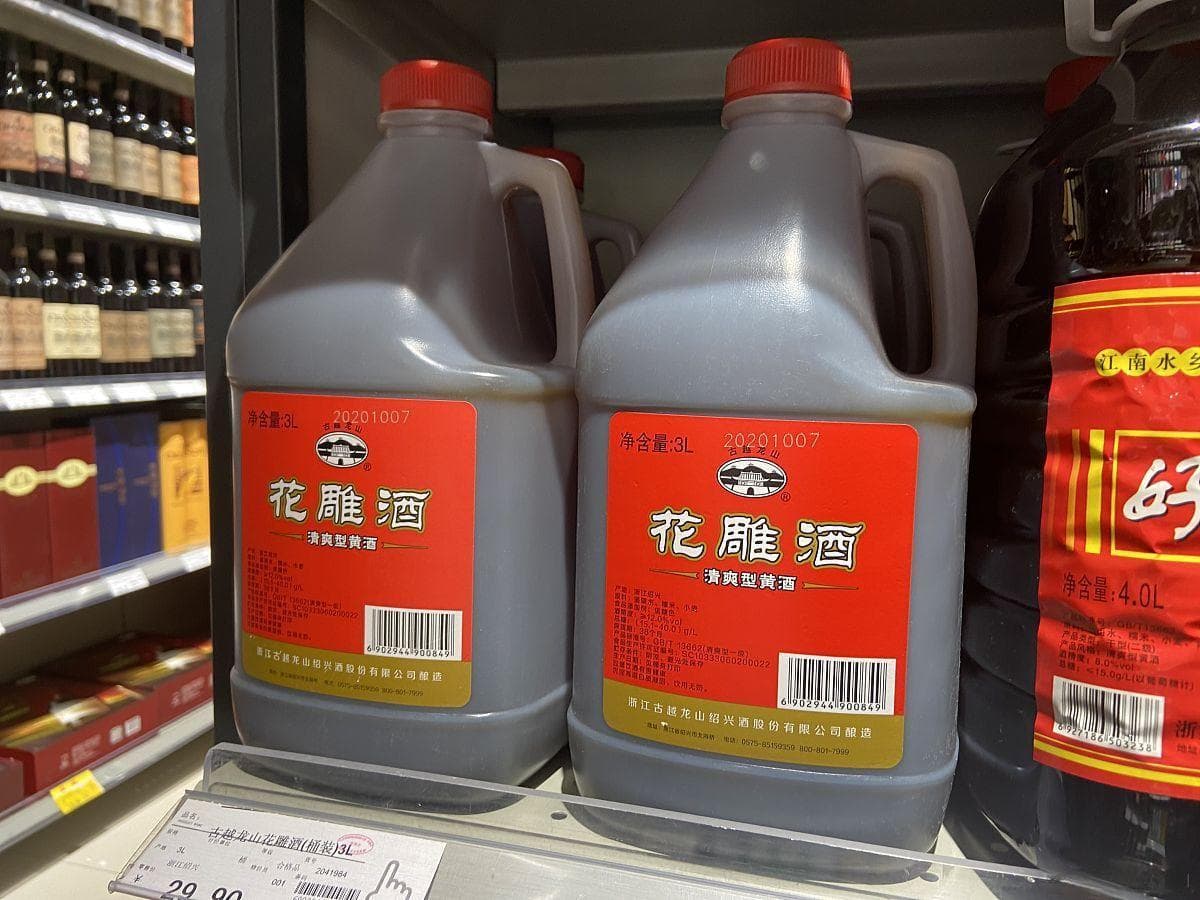 花雕酒和料酒的区别