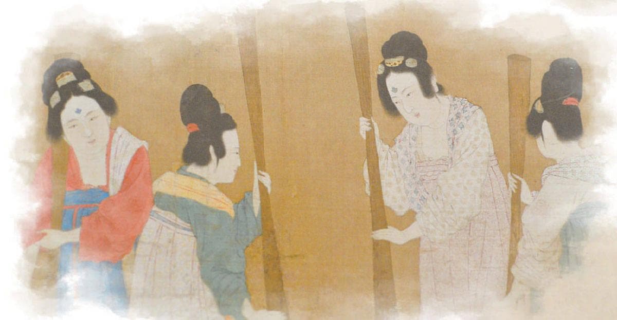 花钿：美的古今邂逅