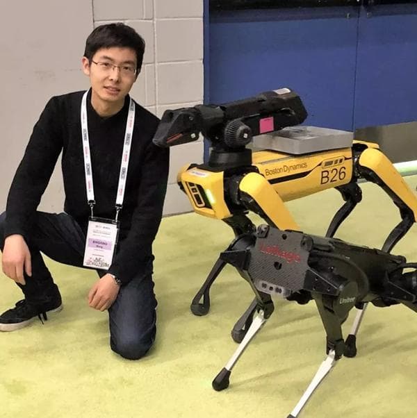 为什么他的机器人能上春晚