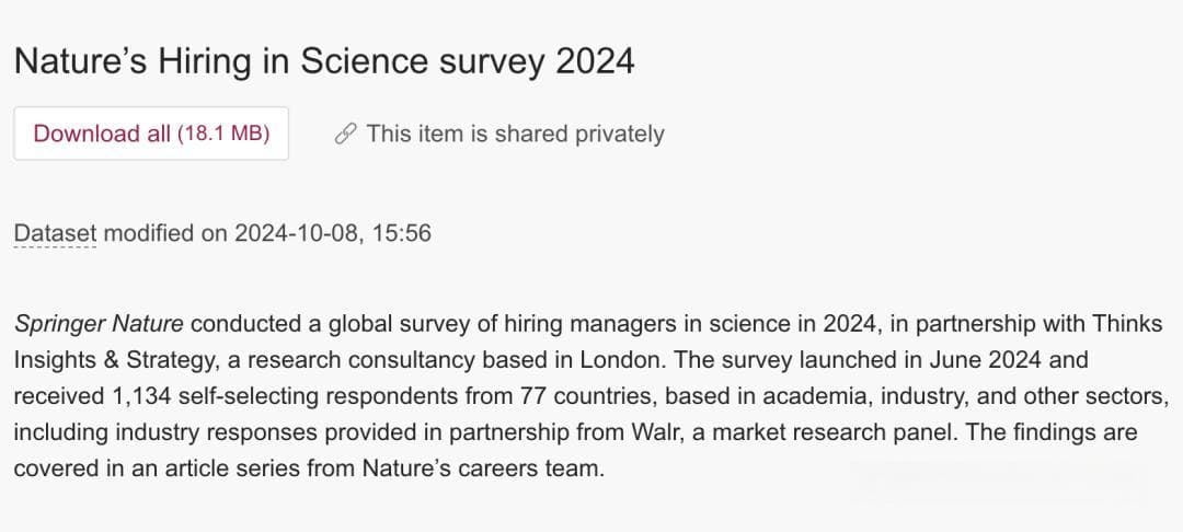 Nature再发招聘调查：学术界和工业界大不同，帮你避坑从简历到面试的N个细节