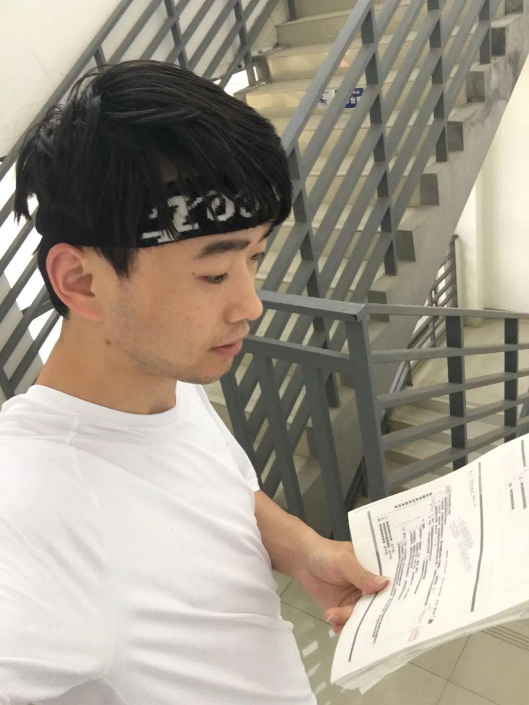 徐孟南同学：高考，0分