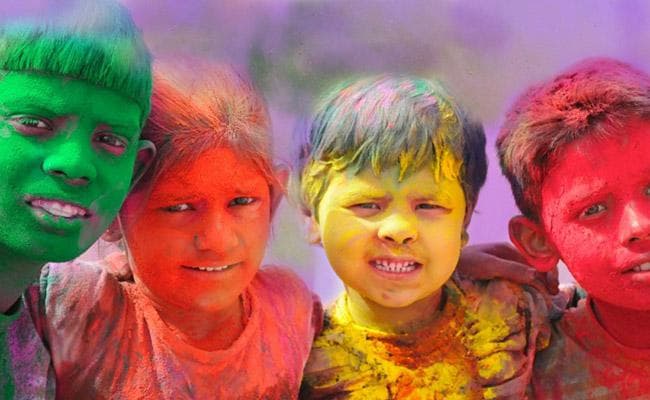 文化丨Holi 候丽节