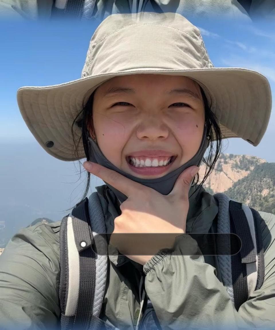 湖南女大学生5天爬五岳庆祝22岁生日，她怎么做到的？当事人揭秘