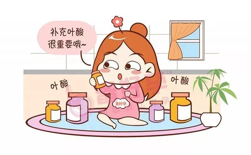 孕前3个月开始，每天0.4mg：叶酸补充完整指南