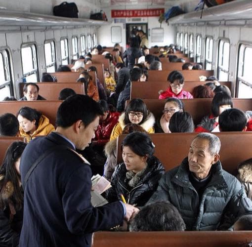 第一次做火车怎么做？小白旅客的完整指南！