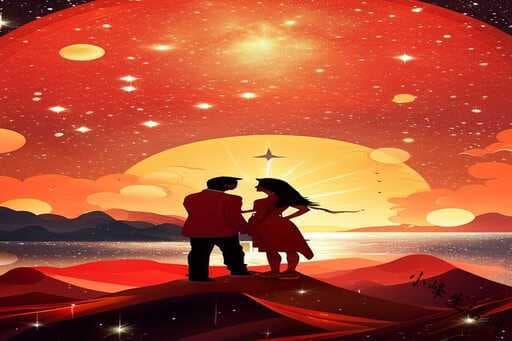 行星合月与金星合月：夜空中迷人的天文现象