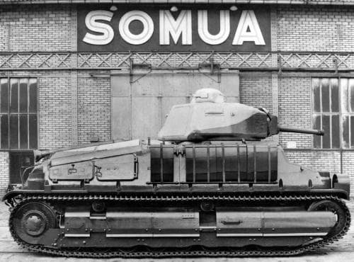 SOMUA S 35：1940年法国最优秀的坦克