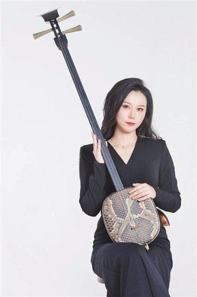 从冷门到500万点赞，看90后如何玩转非遗三弦