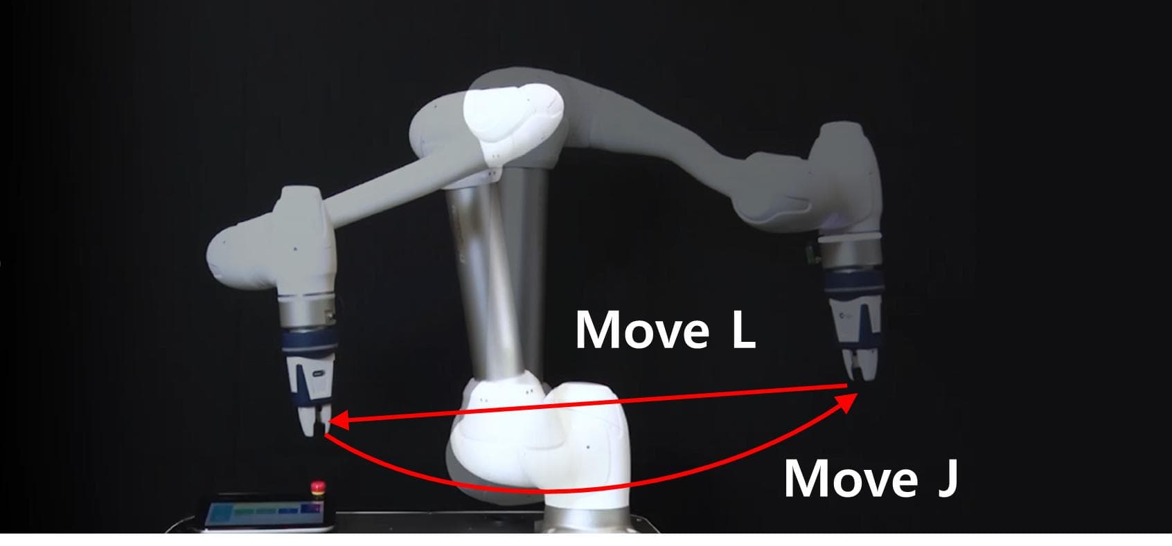 斗山机器人MoveJ/MoveL命令使用指南