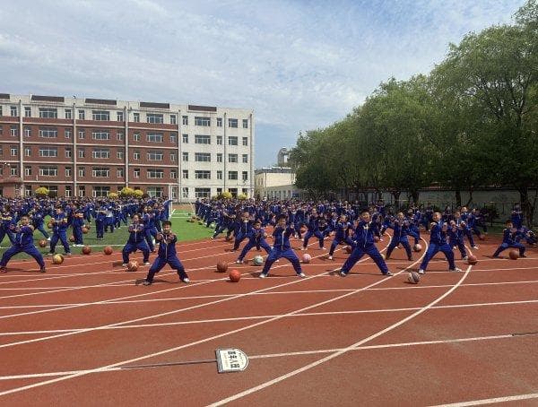 长春市第一〇八学校：体育赋能，解锁学生健康成长新征程
