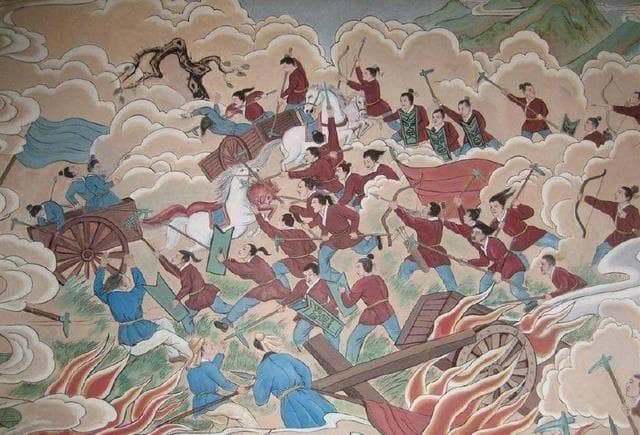 古代史上以少胜多的四大战争排行榜，项羽指挥的巨鹿之战排第三！