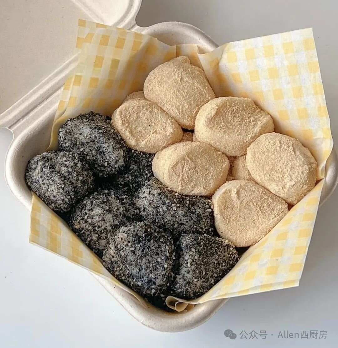十七种口味的麻糍的详细做法